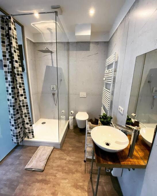 Exklusives Loft An Der Weserpromenade Und Stadt Brema Zewnętrze zdjęcie